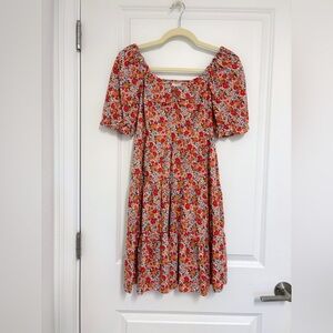 Women’s Floral Dress by Melloday